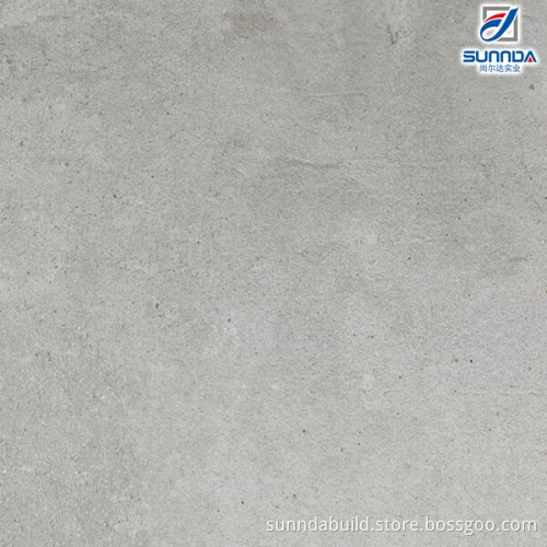600x600mm fashionable design light grey cement look mat finish terrazzo porcelain floor decorative tiles
